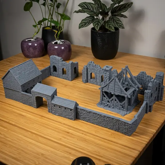 Ruined Town Terrain